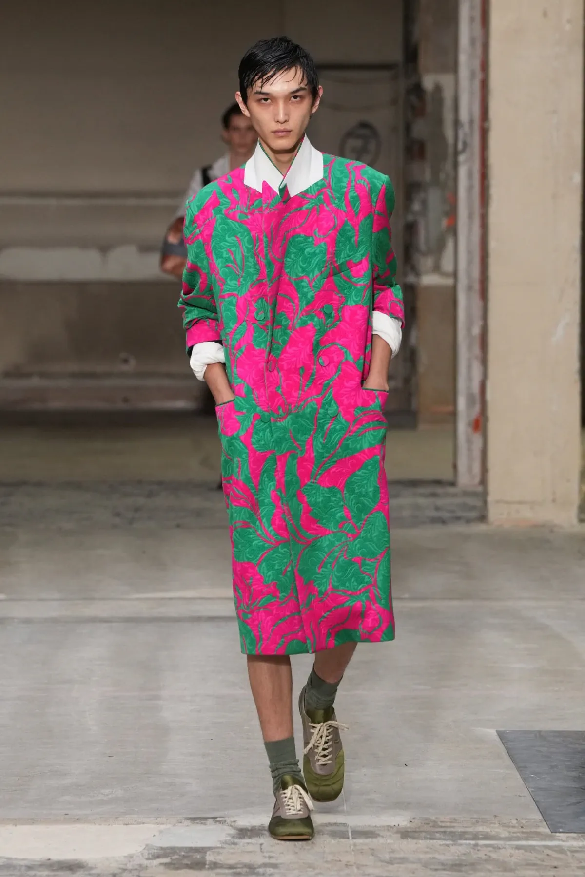 BST nam Dries Van Noten Xuân-Hè 2026