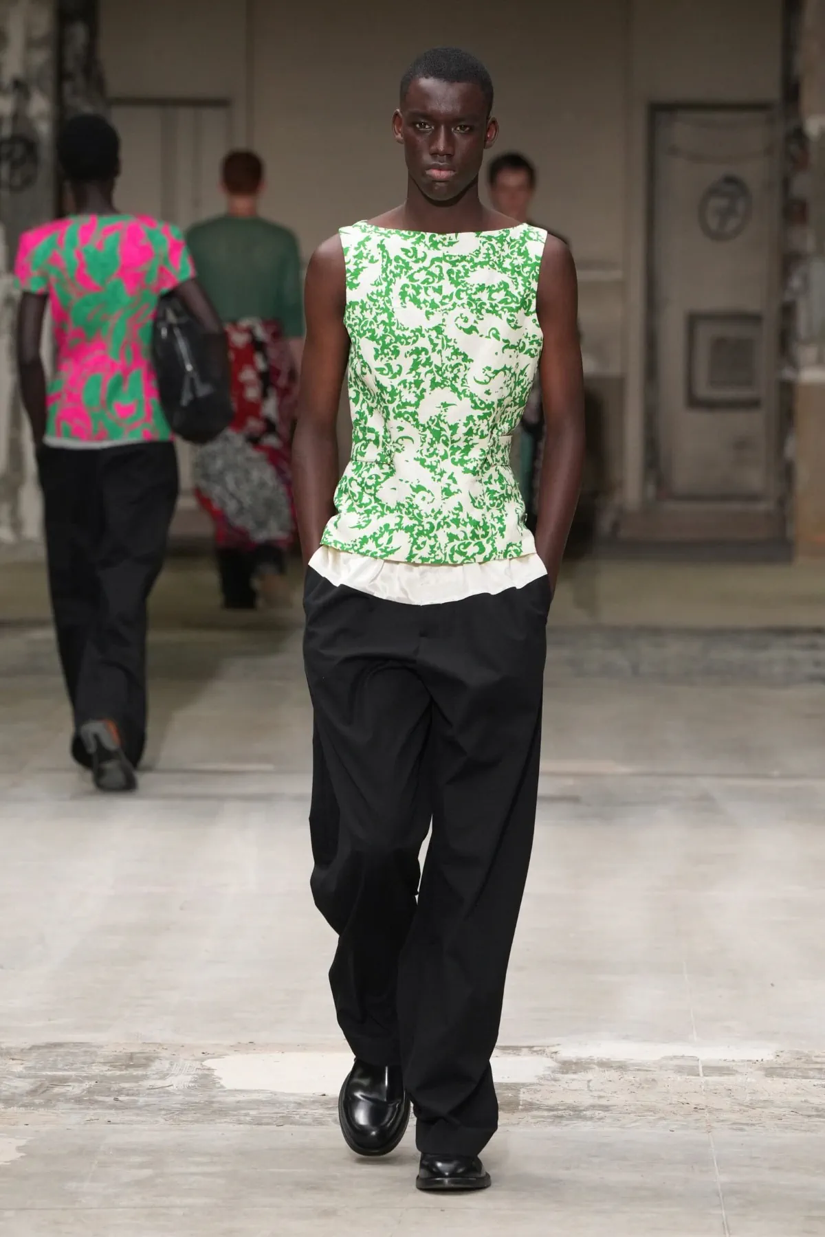 BST nam Dries Van Noten Xuân-Hè 2026