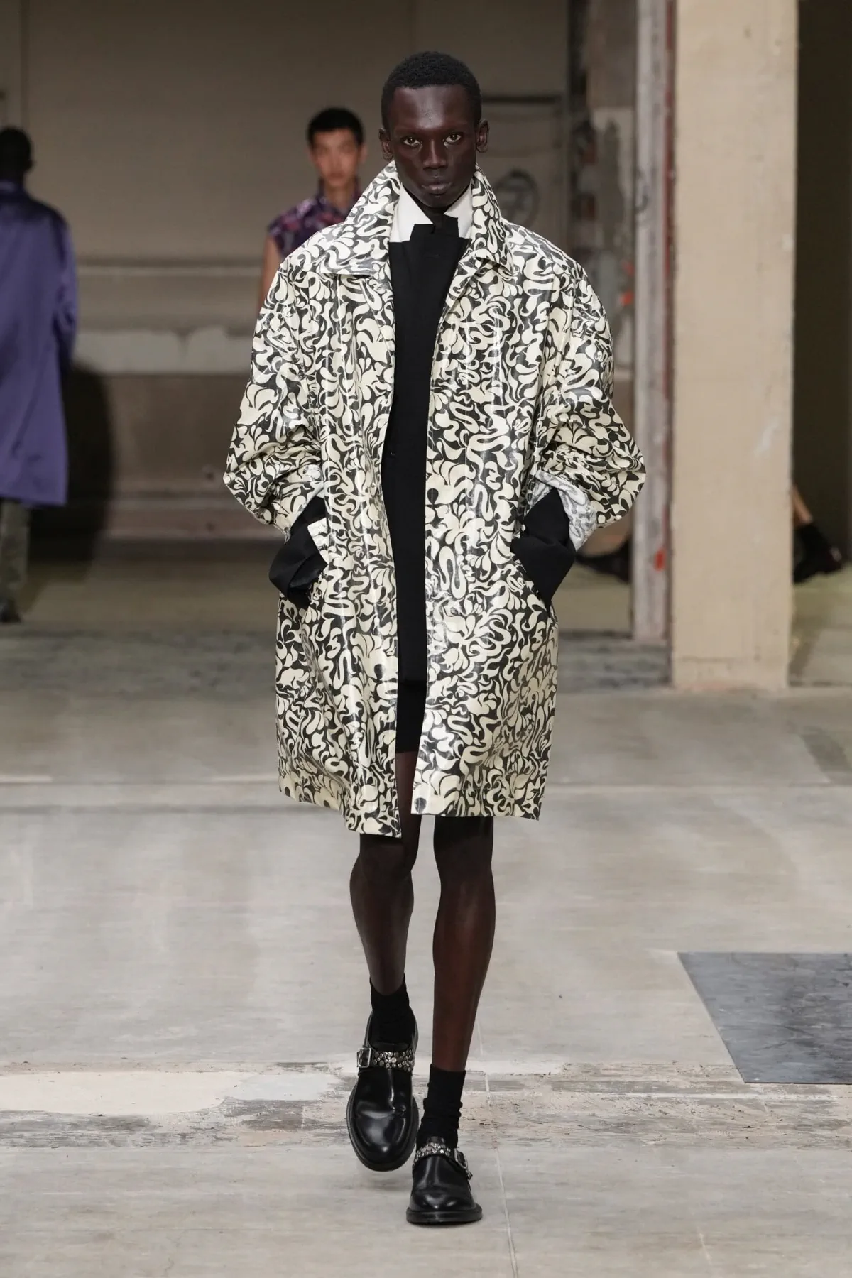 BST nam Dries Van Noten Xuân-Hè 2026