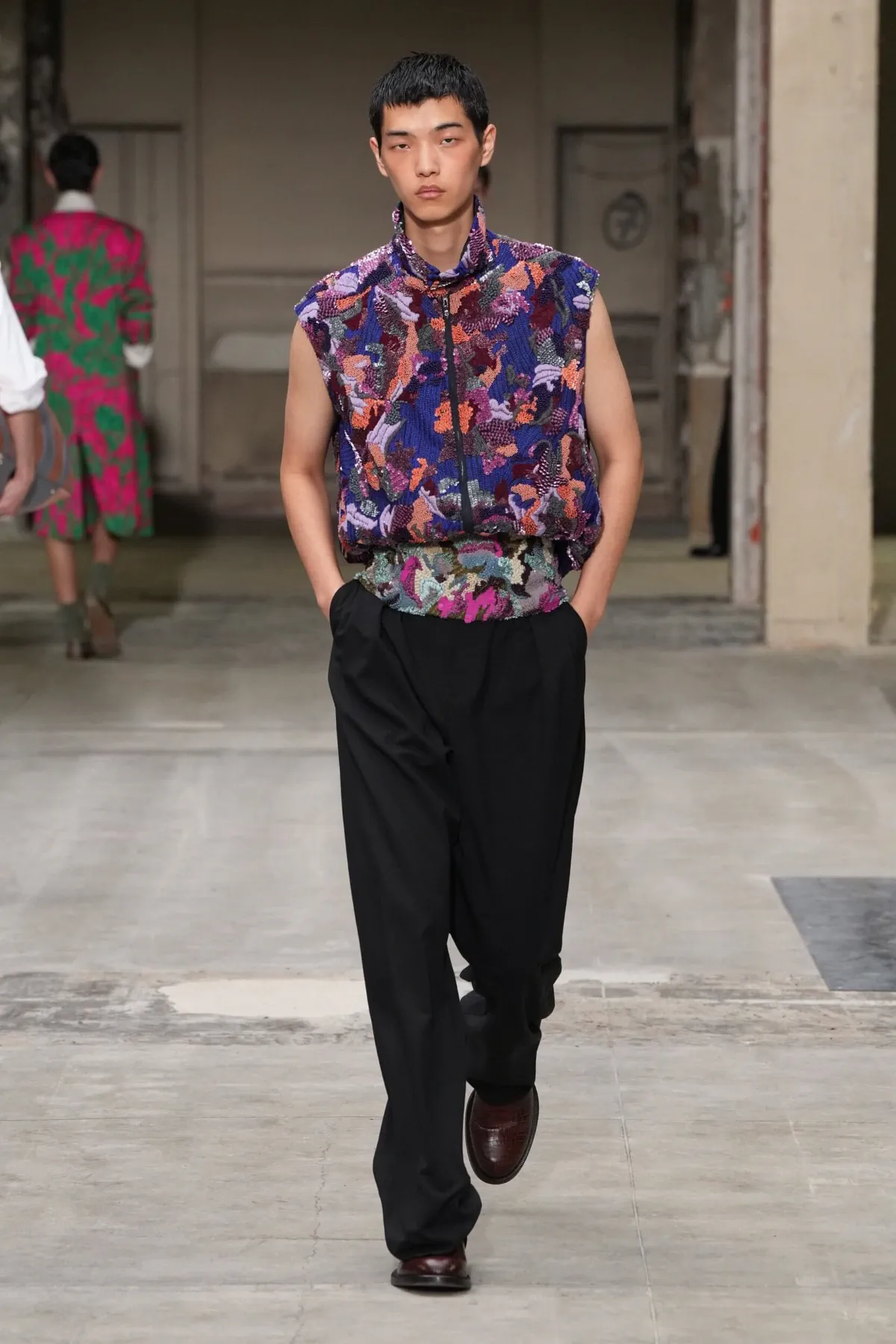 BST nam Dries Van Noten Xuân-Hè 2026