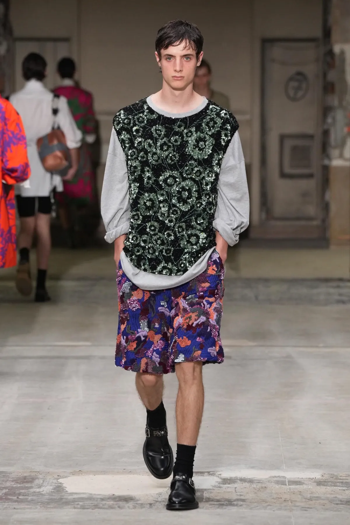 BST nam Dries Van Noten Xuân-Hè 2026
