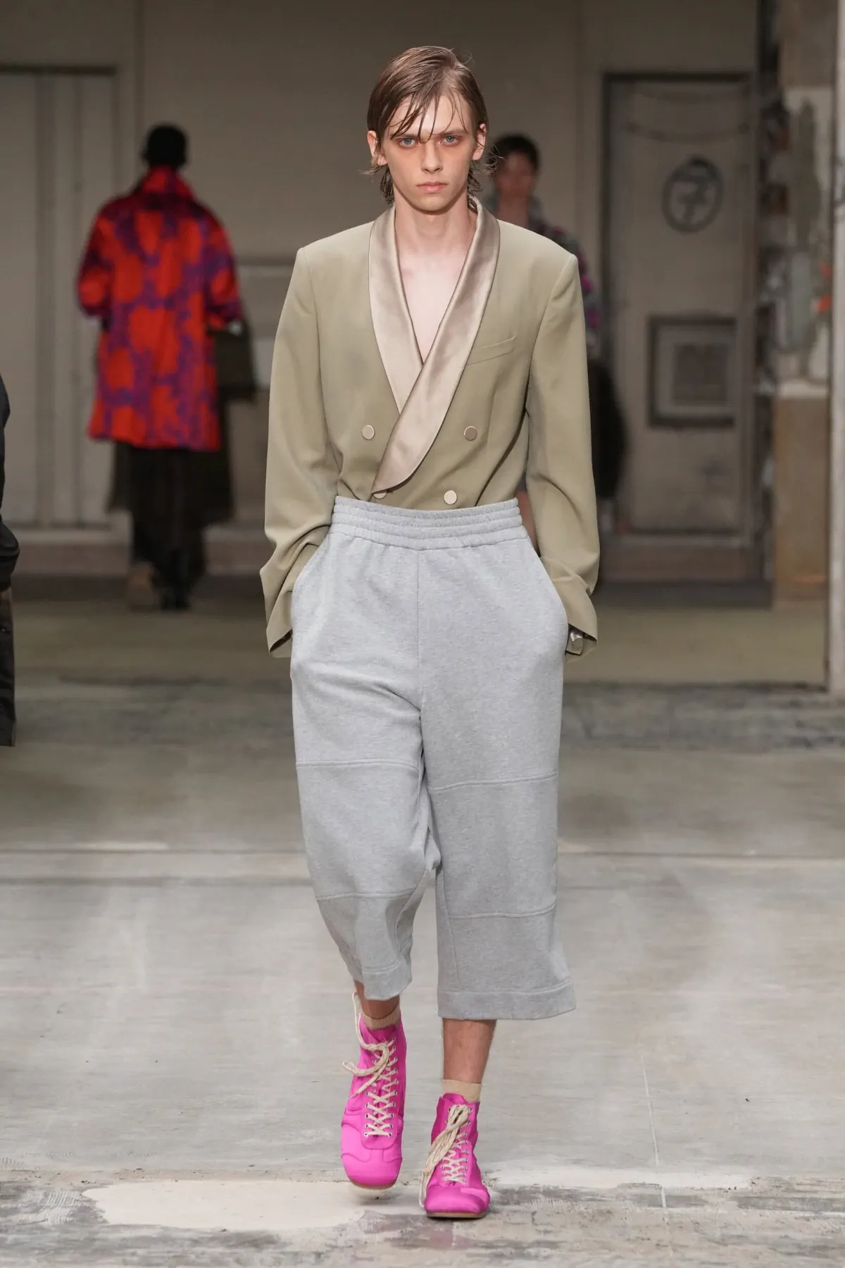 BST nam Dries Van Noten Xuân-Hè 2026