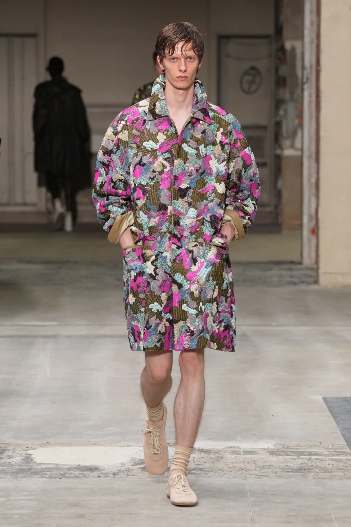 BST nam Dries Van Noten Xuân-Hè 2026