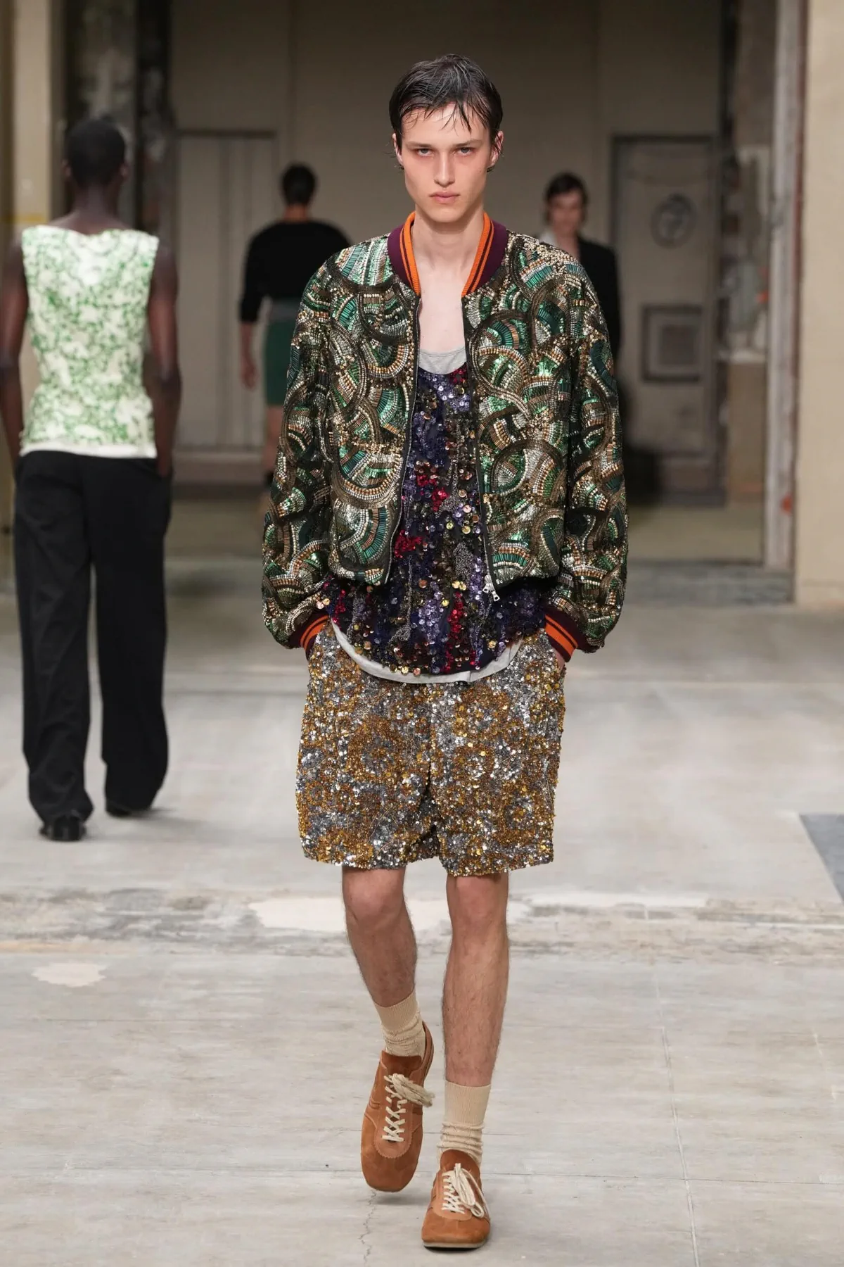BST nam Dries Van Noten Xuân-Hè 2026