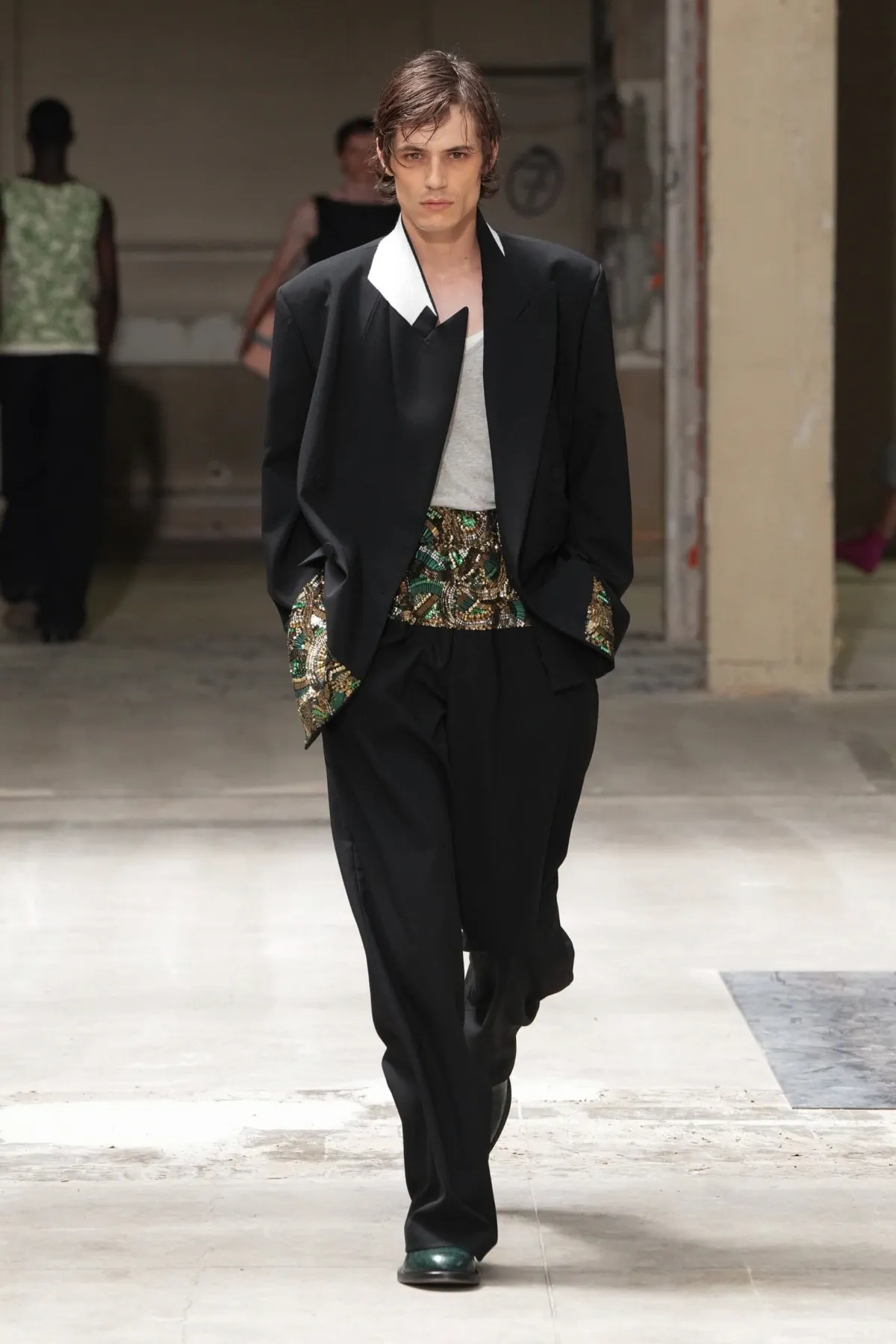 BST nam Dries Van Noten Xuân-Hè 2026