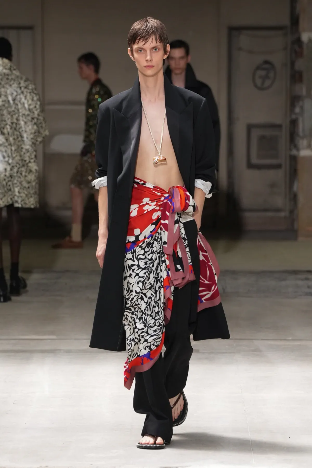 BST nam Dries Van Noten Xuân-Hè 2026