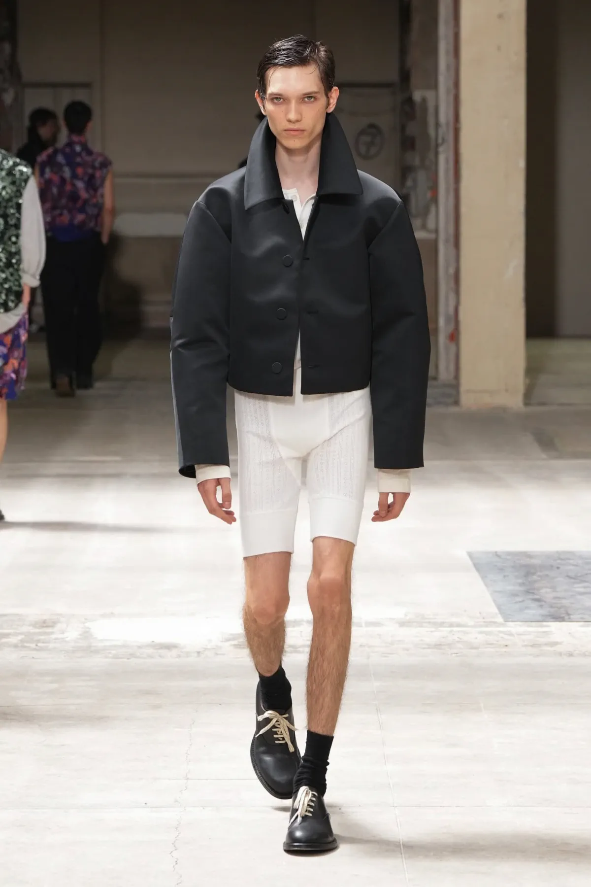 BST nam Dries Van Noten Xuân-Hè 2026