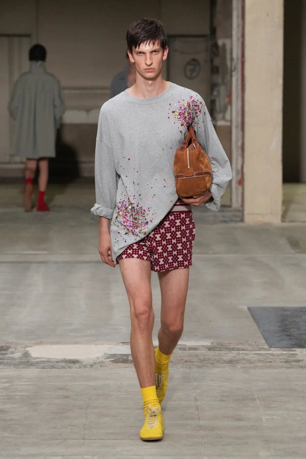 BST nam Dries Van Noten Xuân-Hè 2026