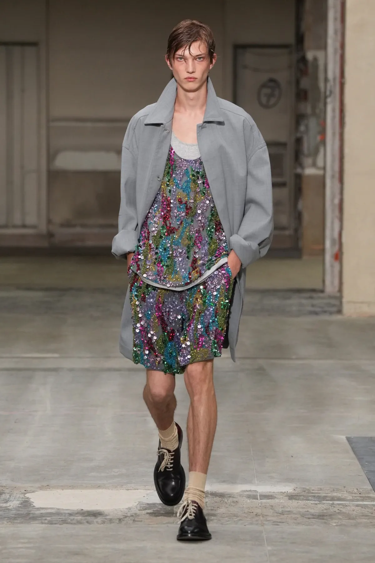 BST nam Dries Van Noten Xuân-Hè 2026