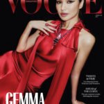 Vogue Singapore 06/2025: Gemma Chan chụp bởi Peter Ash Lee