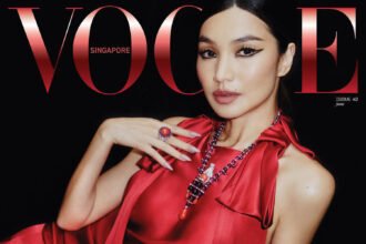 Vogue Singapore 06/2025: Gemma Chan chụp bởi Peter Ash Lee