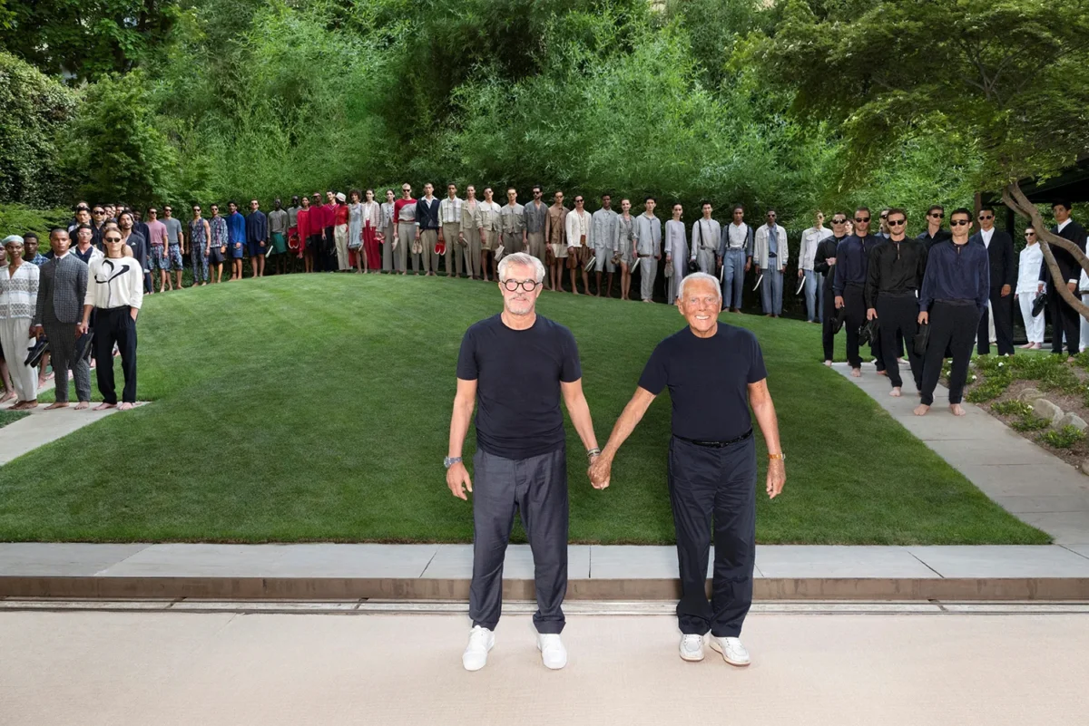 Giorgio Armani sẽ vắng mặt trong phần chào kết show tại Tuần lễ Thời trang nam Milan Xuân-Hè 2026