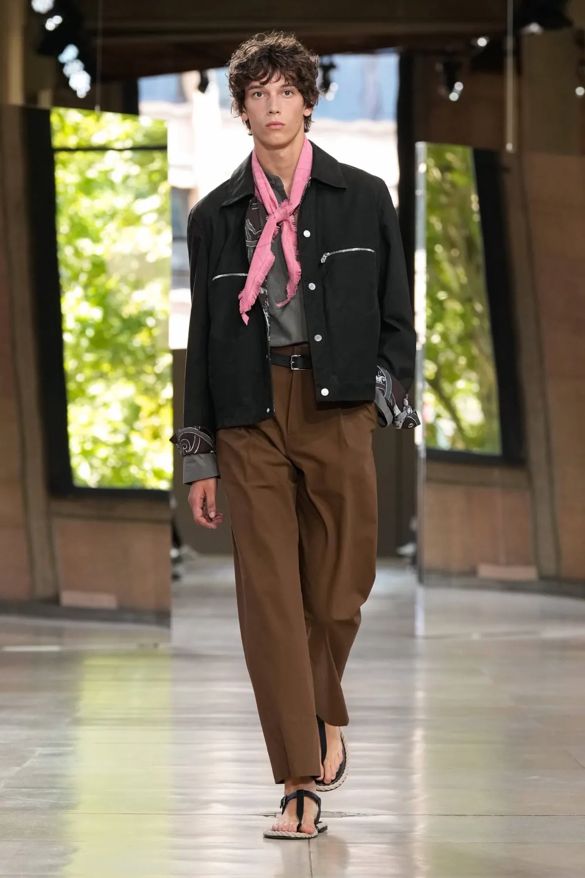 BST nam Hermès Xuân/Hè 2026