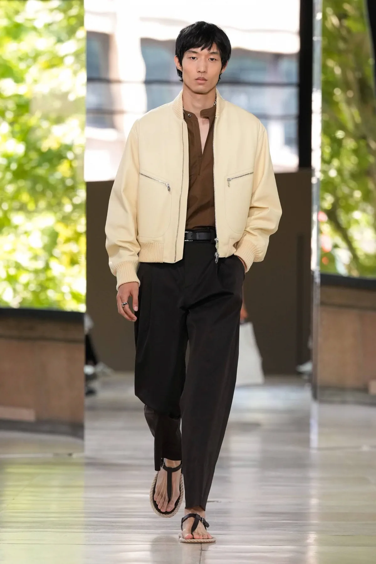 BST nam Hermès Xuân/Hè 2026