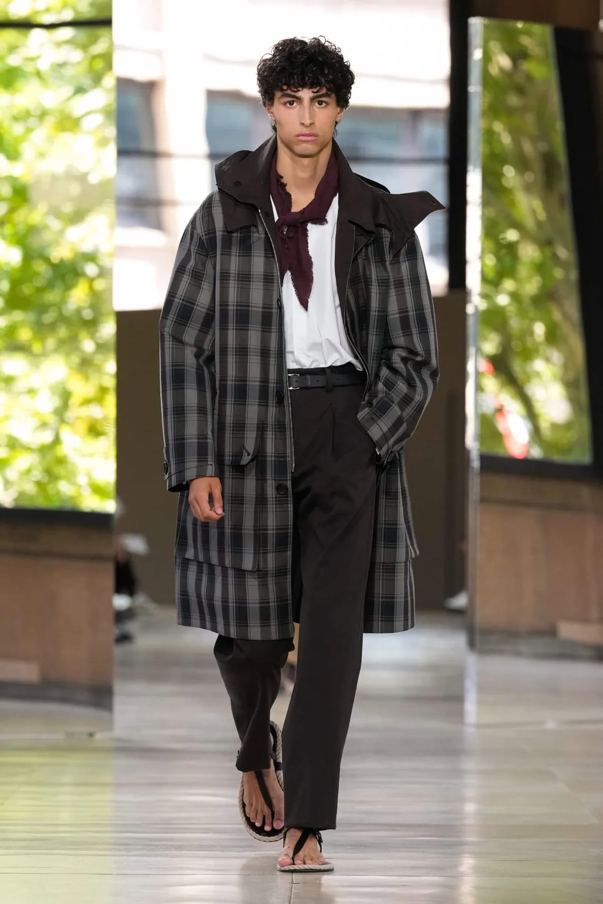 BST nam Hermès Xuân/Hè 2026
