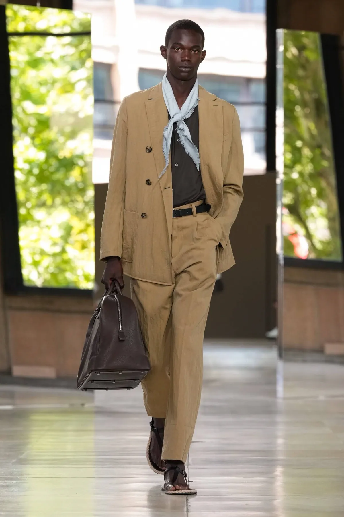 BST nam Hermès Xuân/Hè 2026