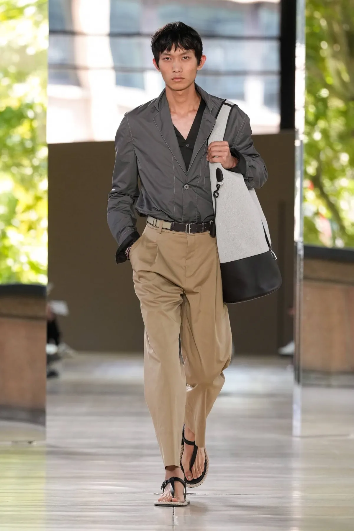 BST nam Hermès Xuân/Hè 2026