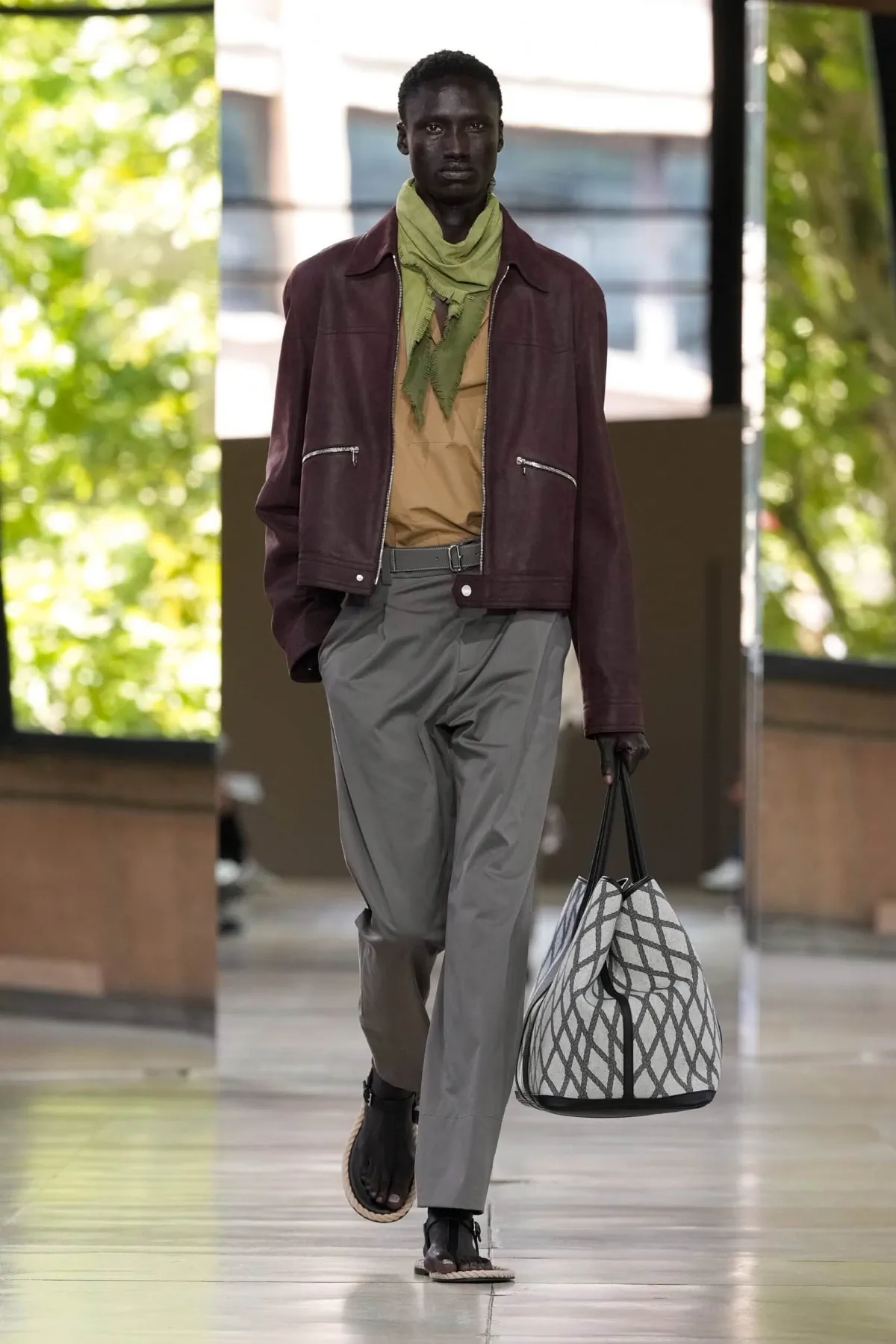 BST nam Hermès Xuân/Hè 2026