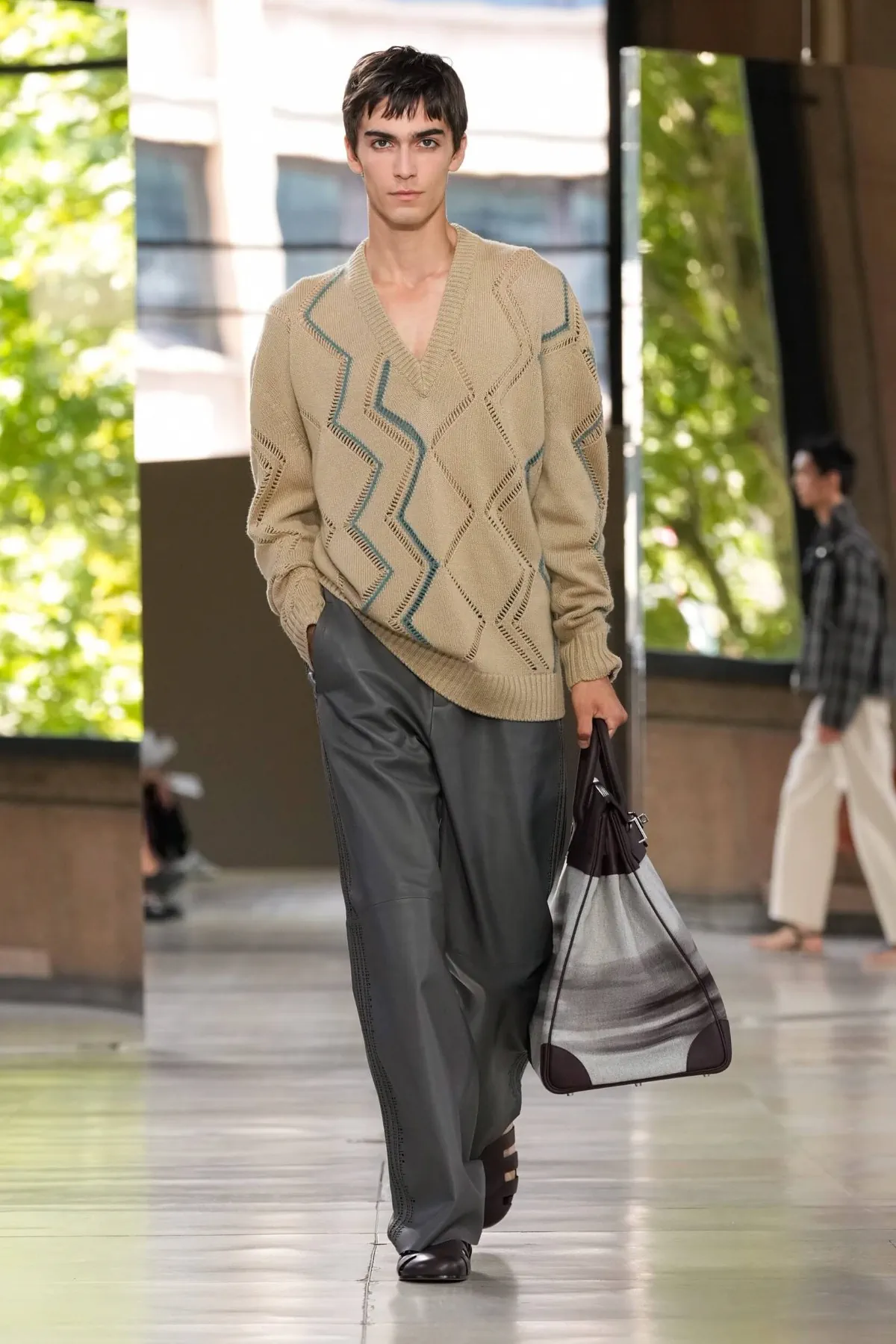 BST nam Hermès Xuân/Hè 2026