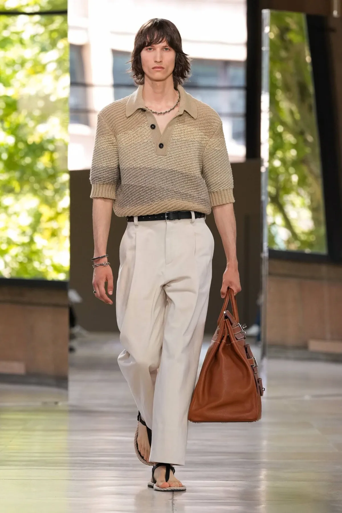 BST nam Hermès Xuân/Hè 2026