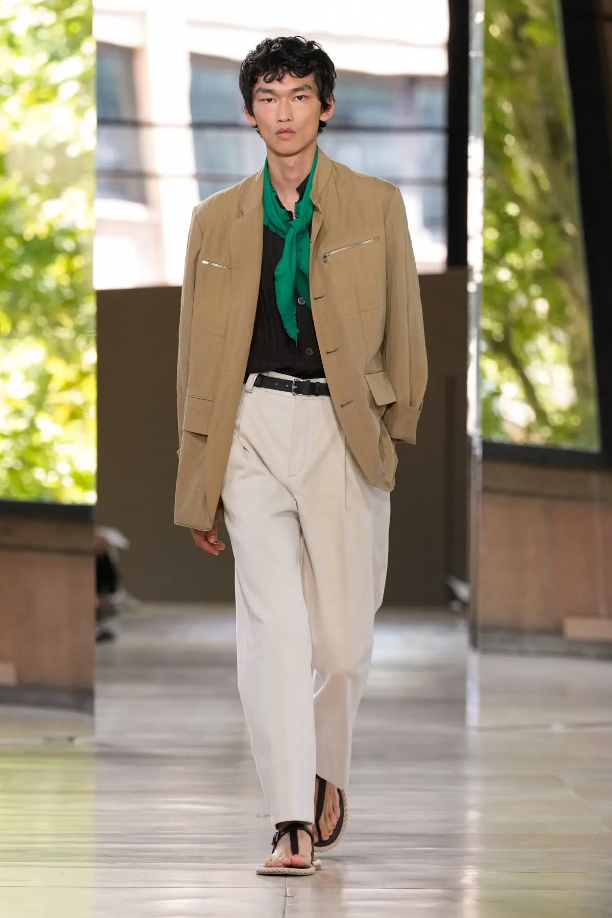 BST nam Hermès Xuân/Hè 2026