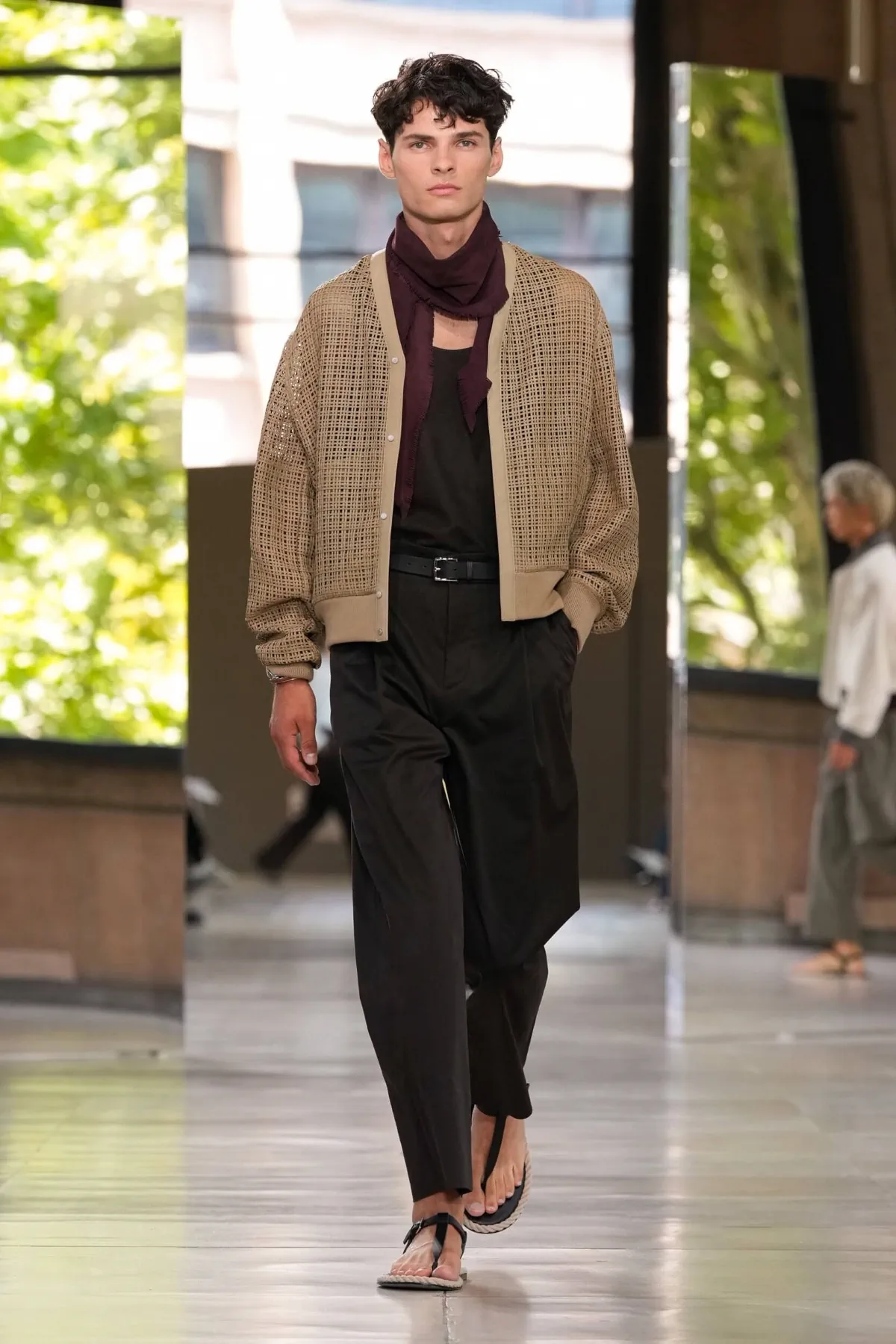 BST nam Hermès Xuân/Hè 2026