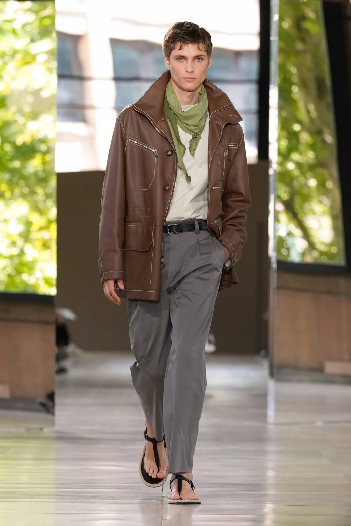 BST nam Hermès Xuân/Hè 2026