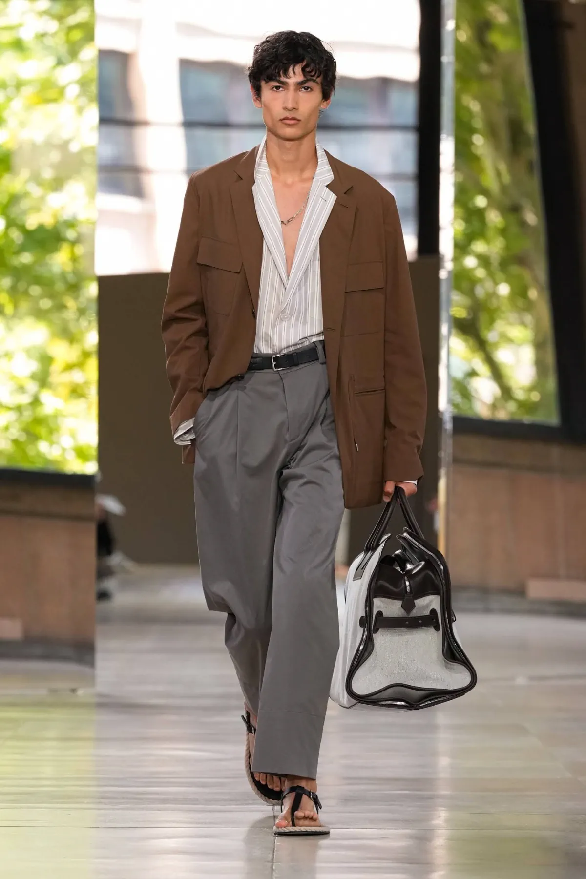 BST nam Hermès Xuân/Hè 2026