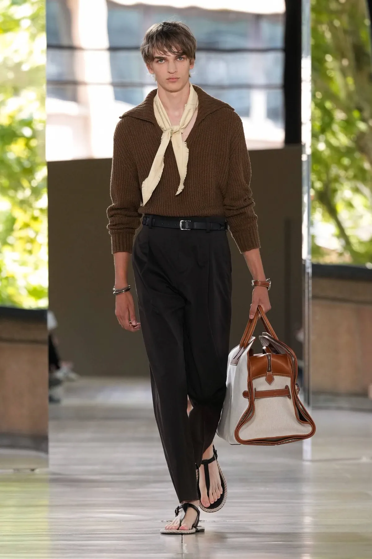 BST nam Hermès Xuân/Hè 2026