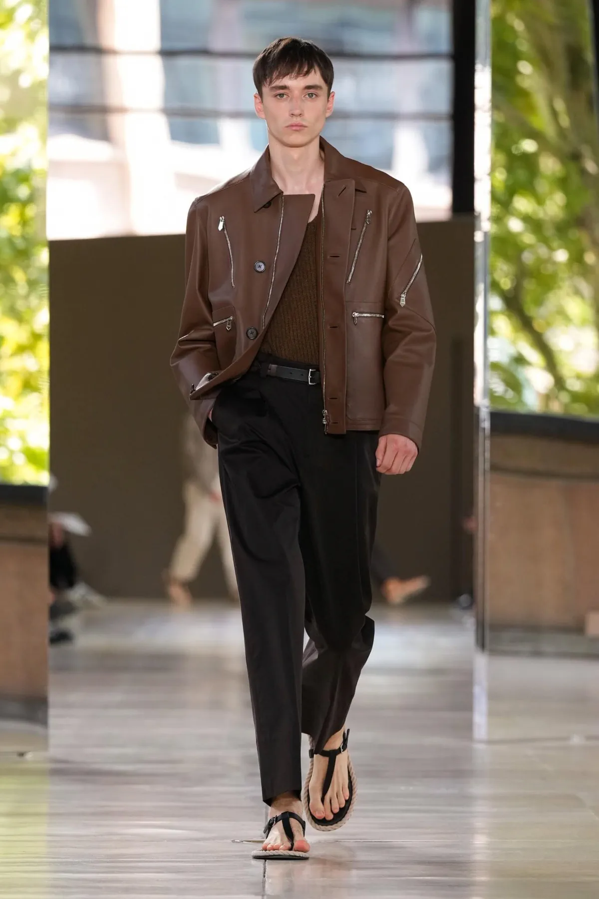 BST nam Hermès Xuân/Hè 2026