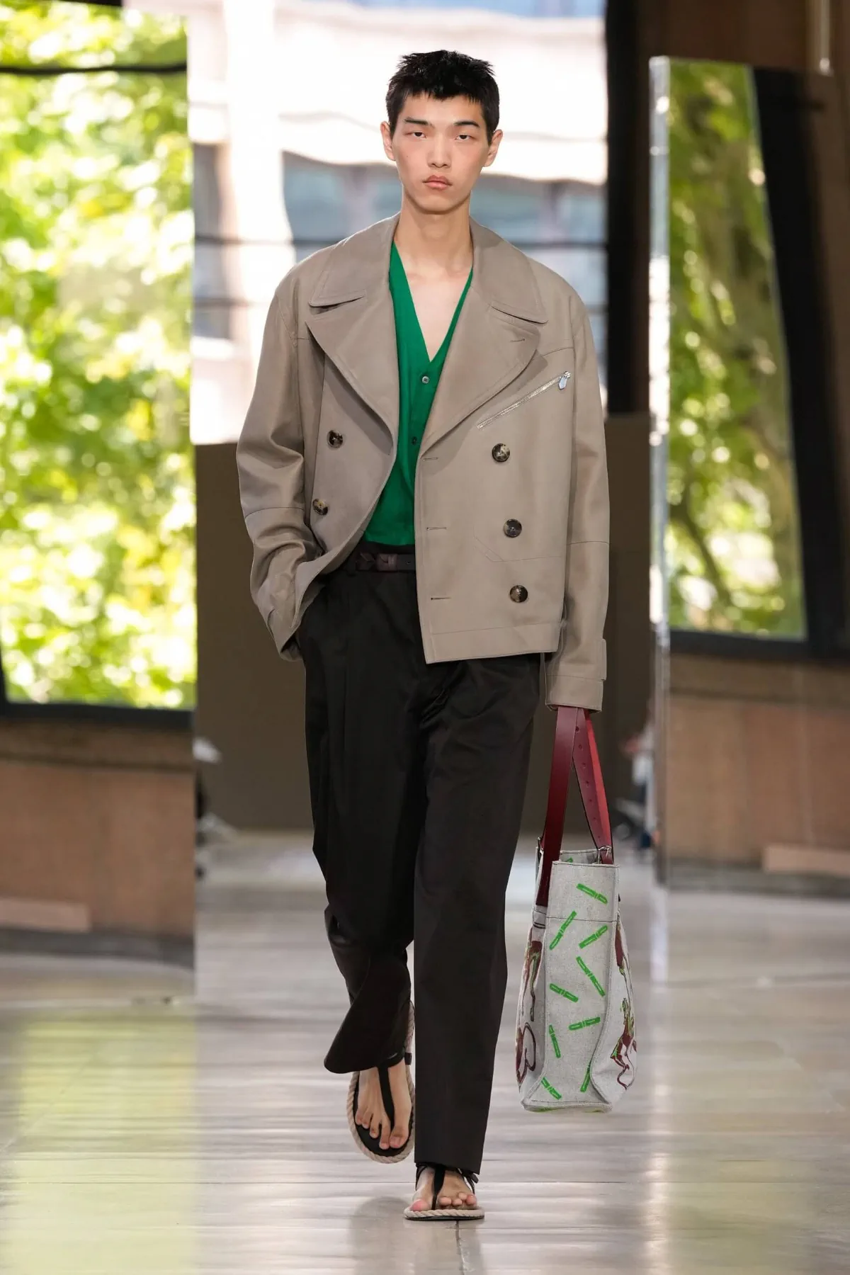 BST nam Hermès Xuân/Hè 2026