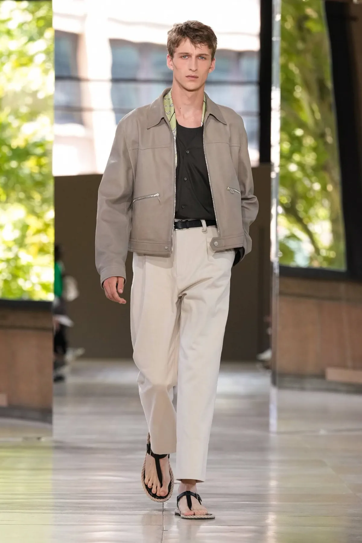 BST nam Hermès Xuân/Hè 2026