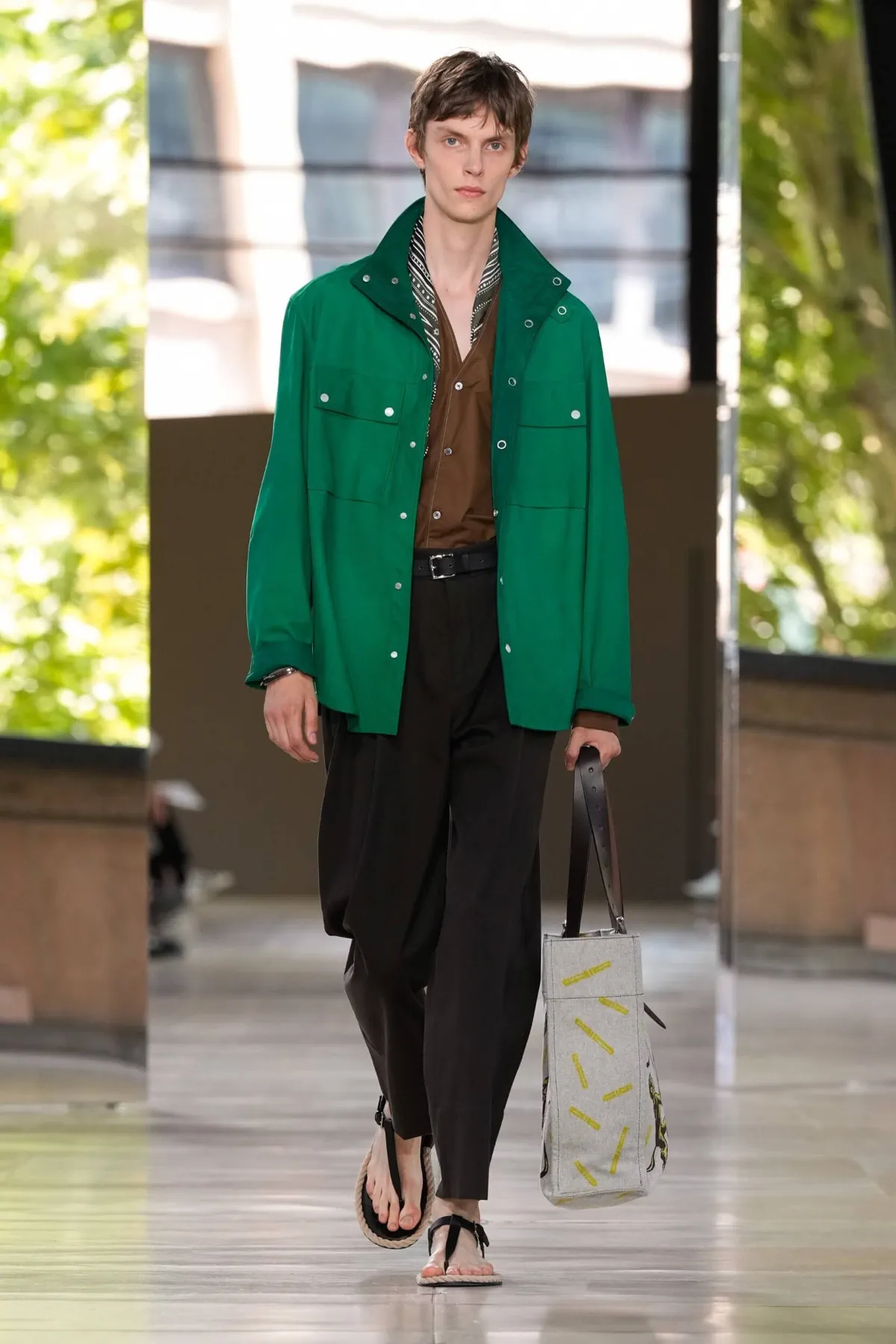 BST nam Hermès Xuân/Hè 2026