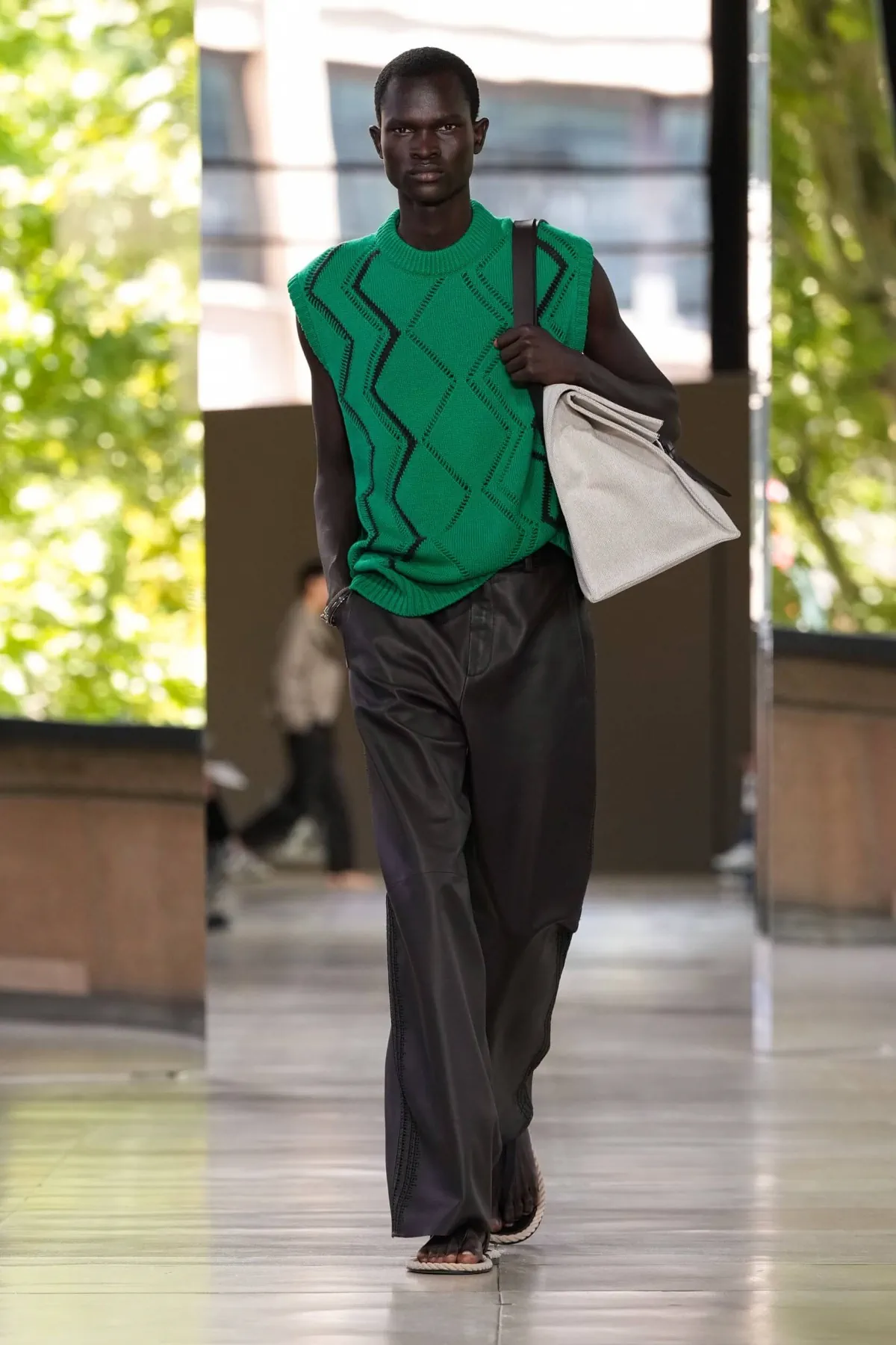 BST nam Hermès Xuân/Hè 2026