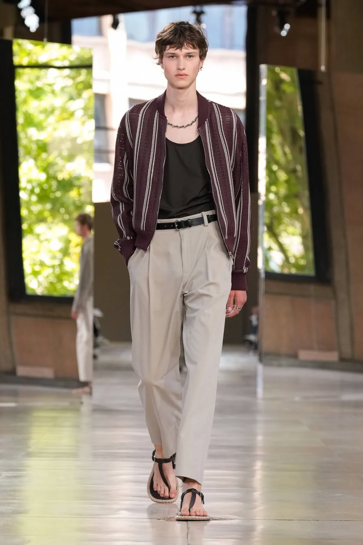 BST nam Hermès Xuân/Hè 2026
