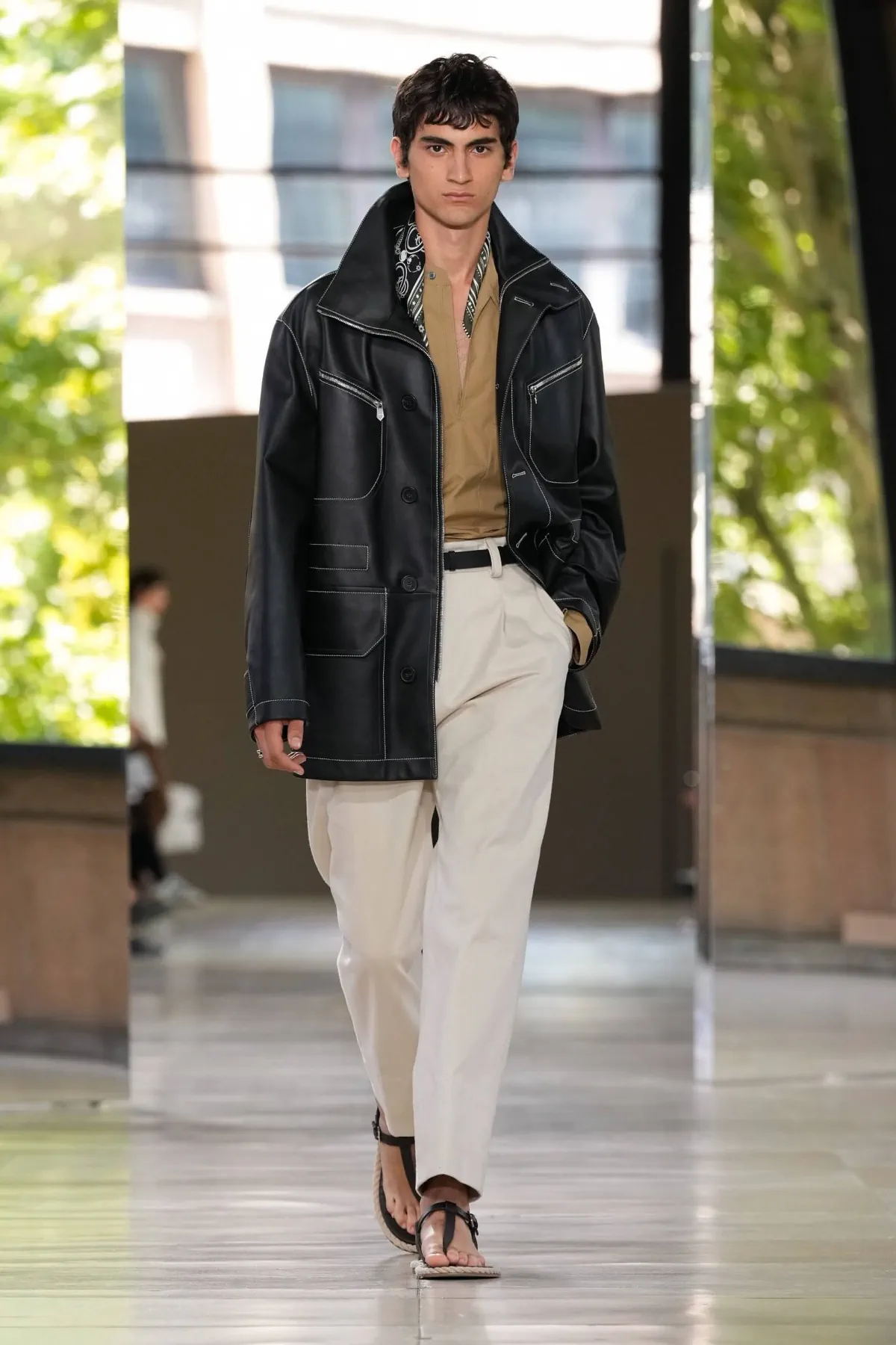 BST nam Hermès Xuân/Hè 2026