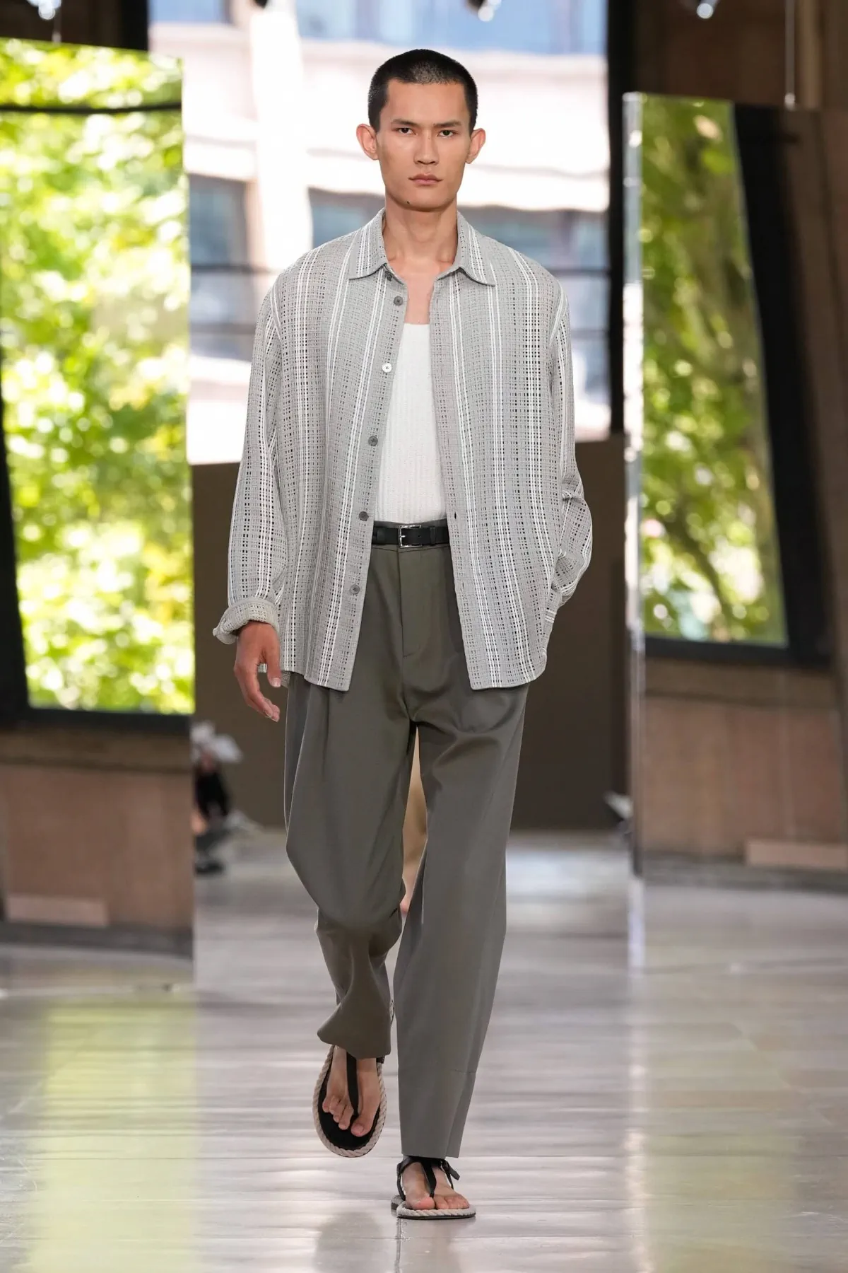 BST nam Hermès Xuân/Hè 2026