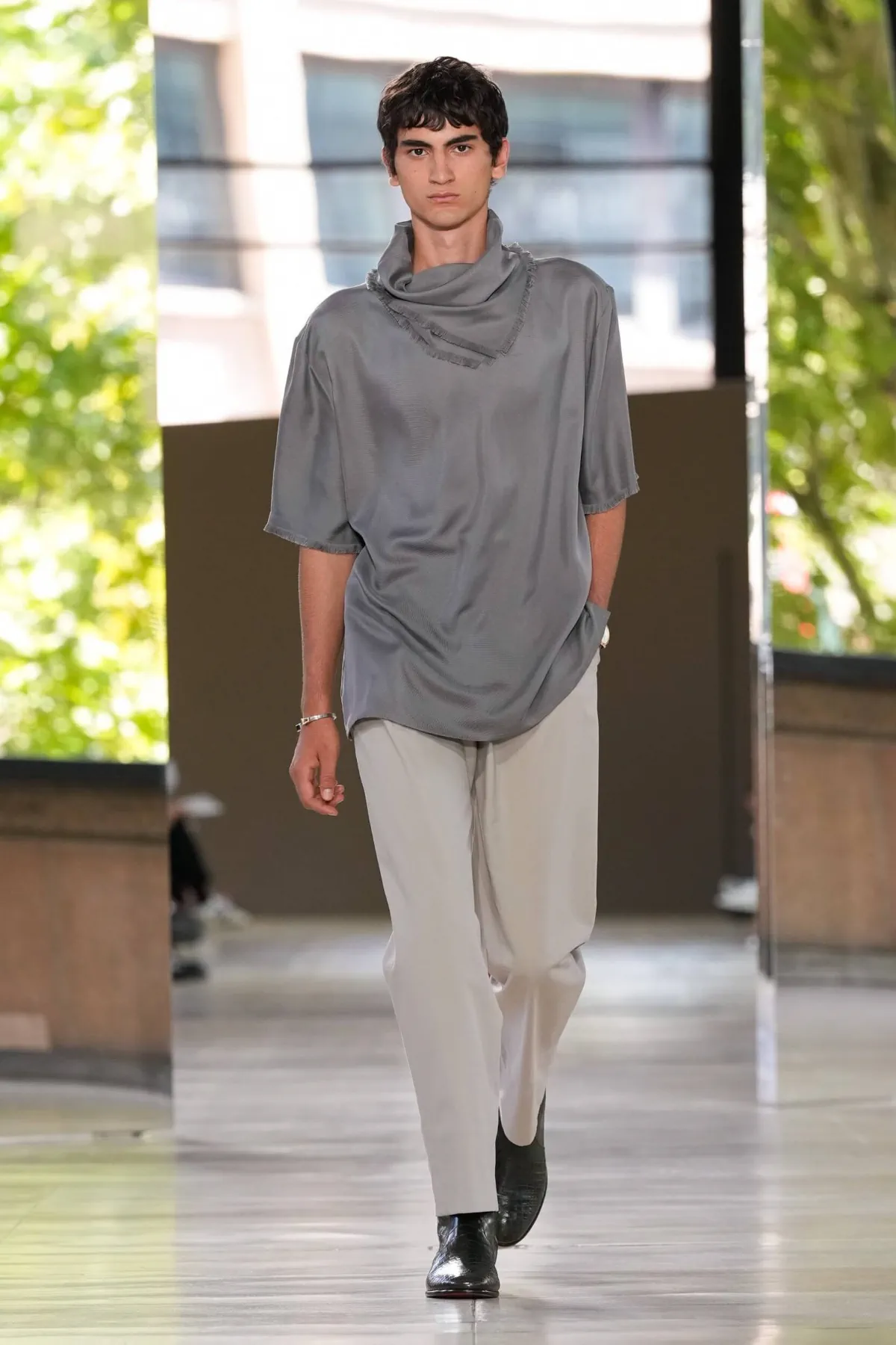 BST nam Hermès Xuân/Hè 2026