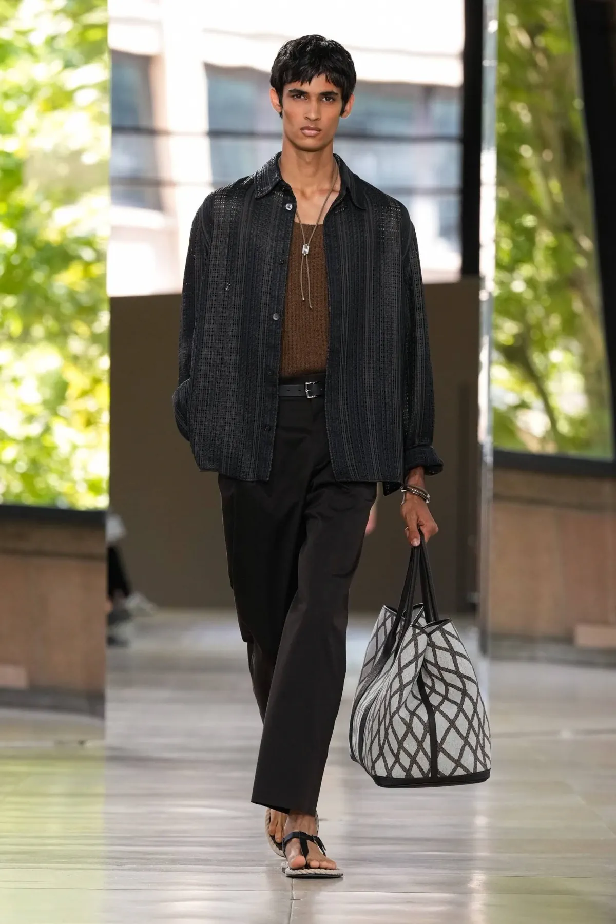BST nam Hermès Xuân/Hè 2026