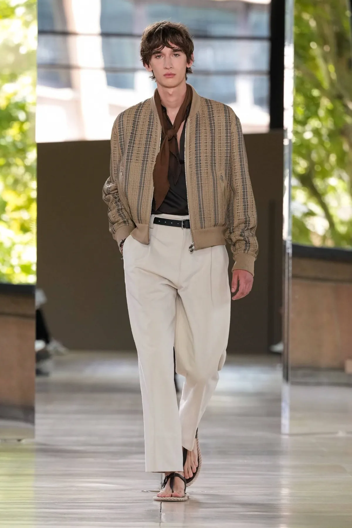 BST nam Hermès Xuân/Hè 2026