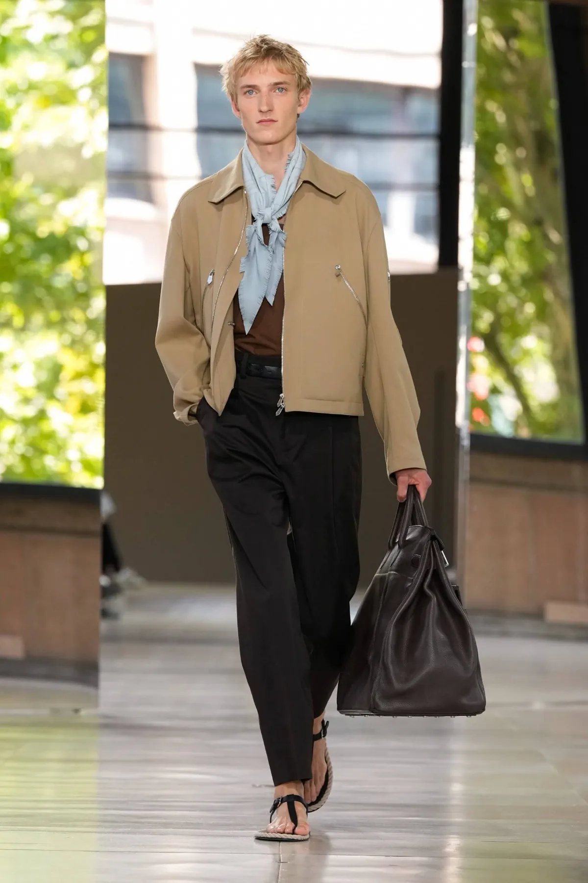 BST nam Hermès Xuân/Hè 2026