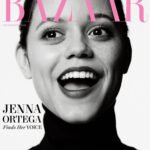 Harper's Bazaar US Hè 2025: Jenna Ortega chụp bởi Willy Vanderperre