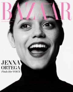 Harper's Bazaar US Hè 2025: Jenna Ortega chụp bởi Willy Vanderperre