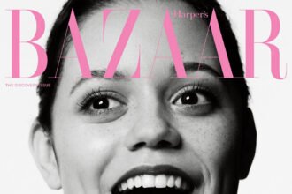 Harper's Bazaar US Hè 2025: Jenna Ortega chụp bởi Willy Vanderperre