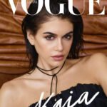 Vogue Tây Ban Nha 06/2025: Kaia Gerber chụp bởi Amy Troost