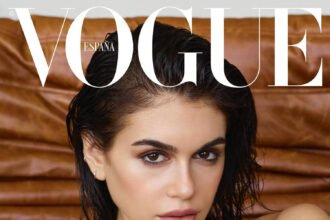 Vogue Tây Ban Nha 06/2025: Kaia Gerber chụp bởi Amy Troost