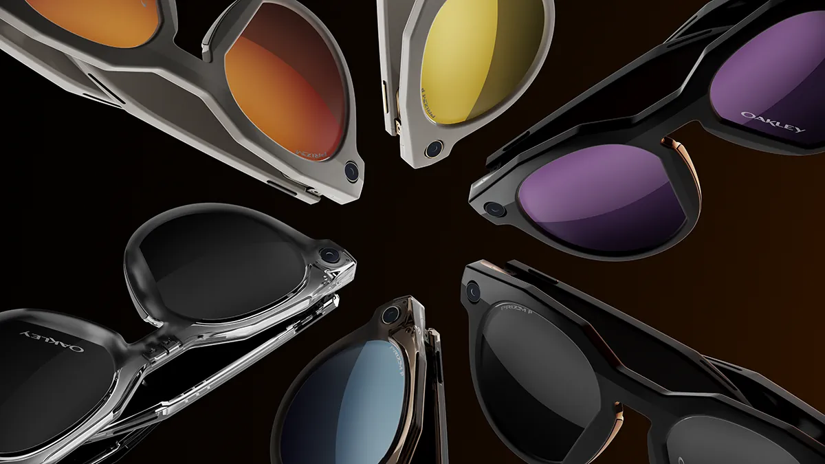 Kính thông minh Oakley Meta HSTN hướng tới cộng đồng đam mê thể thao Kính thông minh Oakley Meta HSTN hướng tới cộng đồng đam mê thể thao