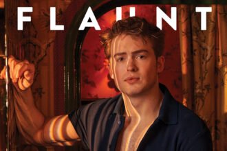 Flaunt Magazine Issue 197: Kit Connor chụp bởi Damian Foxe