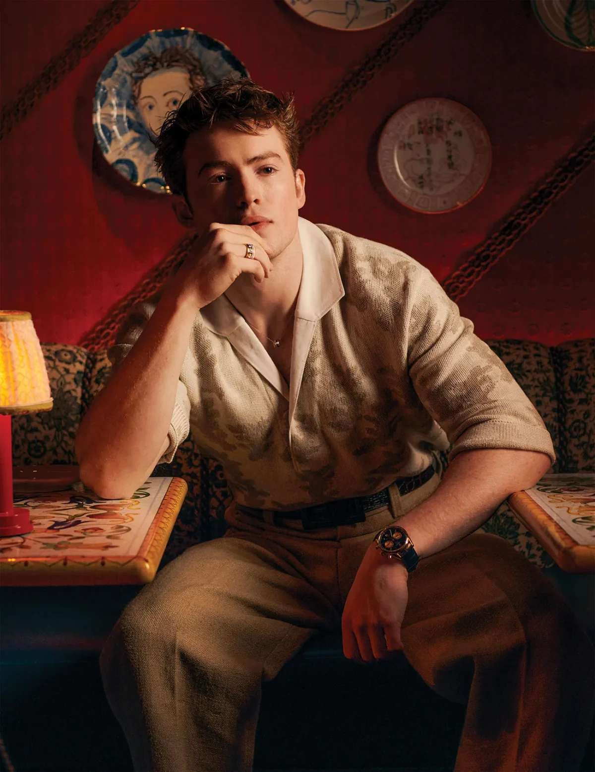 Flaunt Magazine Issue 197: Kit Connor chụp bởi Damian Foxe