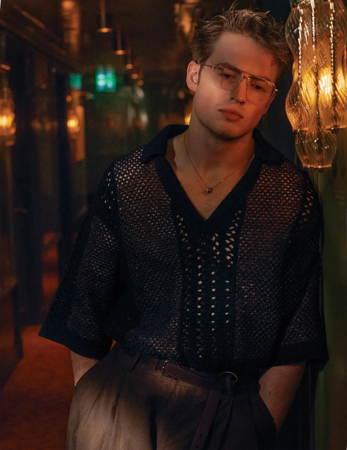 Flaunt Magazine Issue 197: Kit Connor chụp bởi Damian Foxe